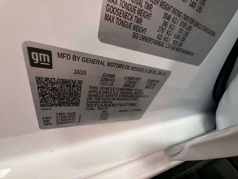 New 2026 GMC Sierra 1500 AT4 image 33