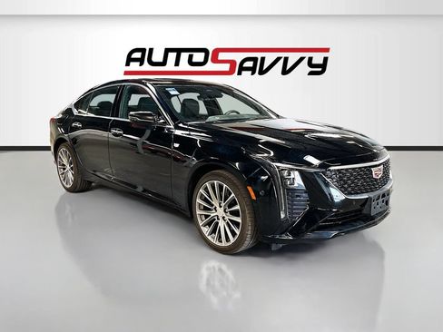 Used 2025 Cadillac CT5 Premium Luxury w/ Technology Package AWD/4WD image 1