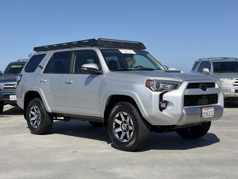 Certified 2023 Toyota 4Runner TRD Off-Road Premium w/ Off Road Premium Plus Package AWD/4WD image 2