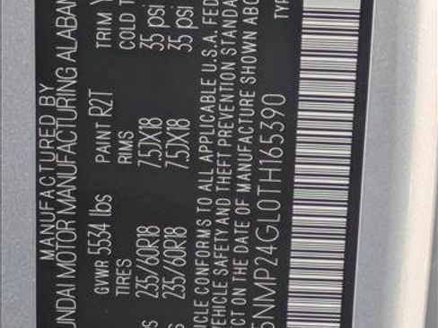 New 2026 Hyundai Santa Fe SEL image 20