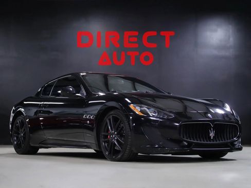 Used 2015 Maserati GranTurismo Sport image 1