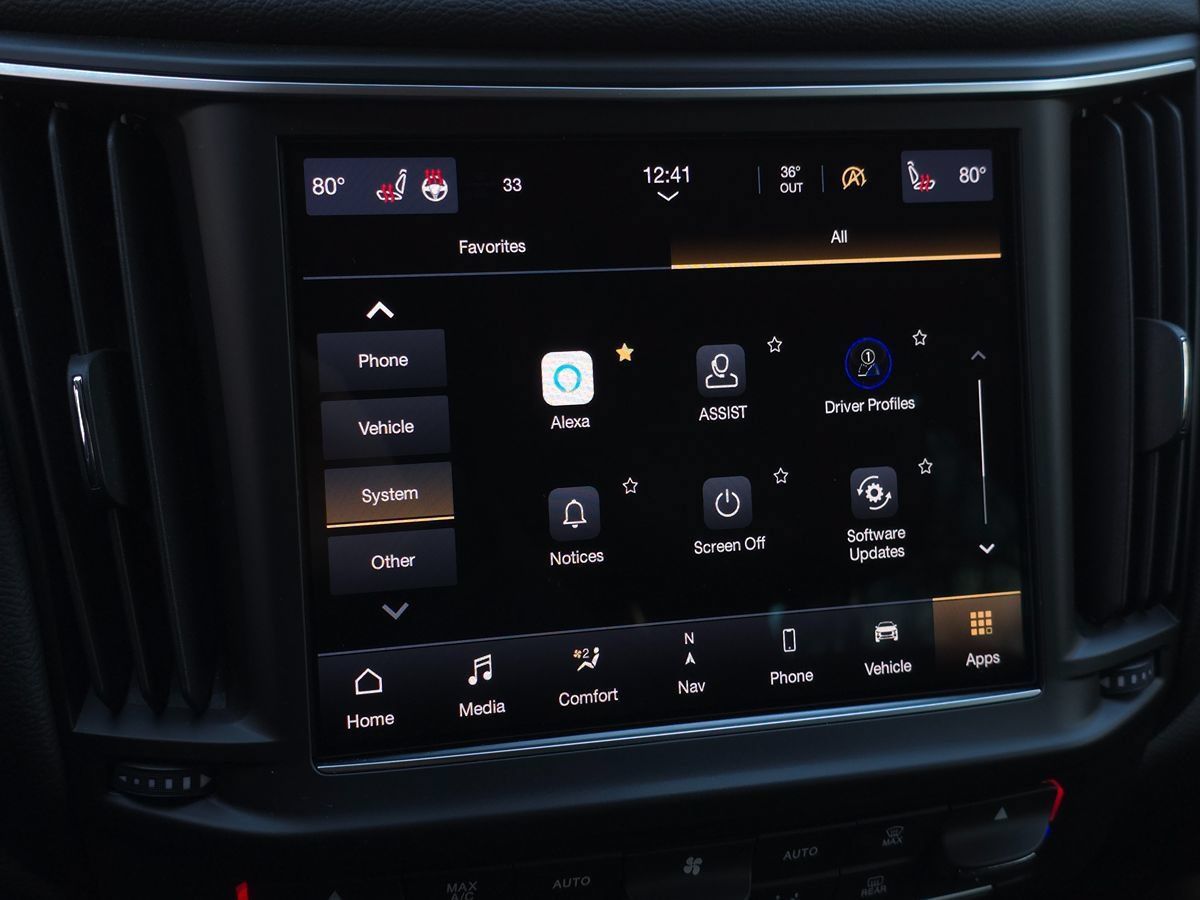 Used 2023 Maserati Levante Modena AWD/4WD image 48