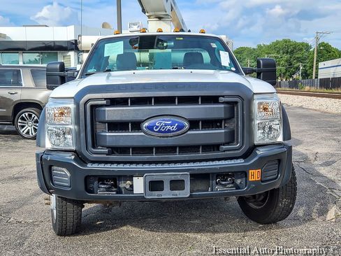 Used 2015 Ford F450 XL w/ Snow Plow Prep Package RWD image 4