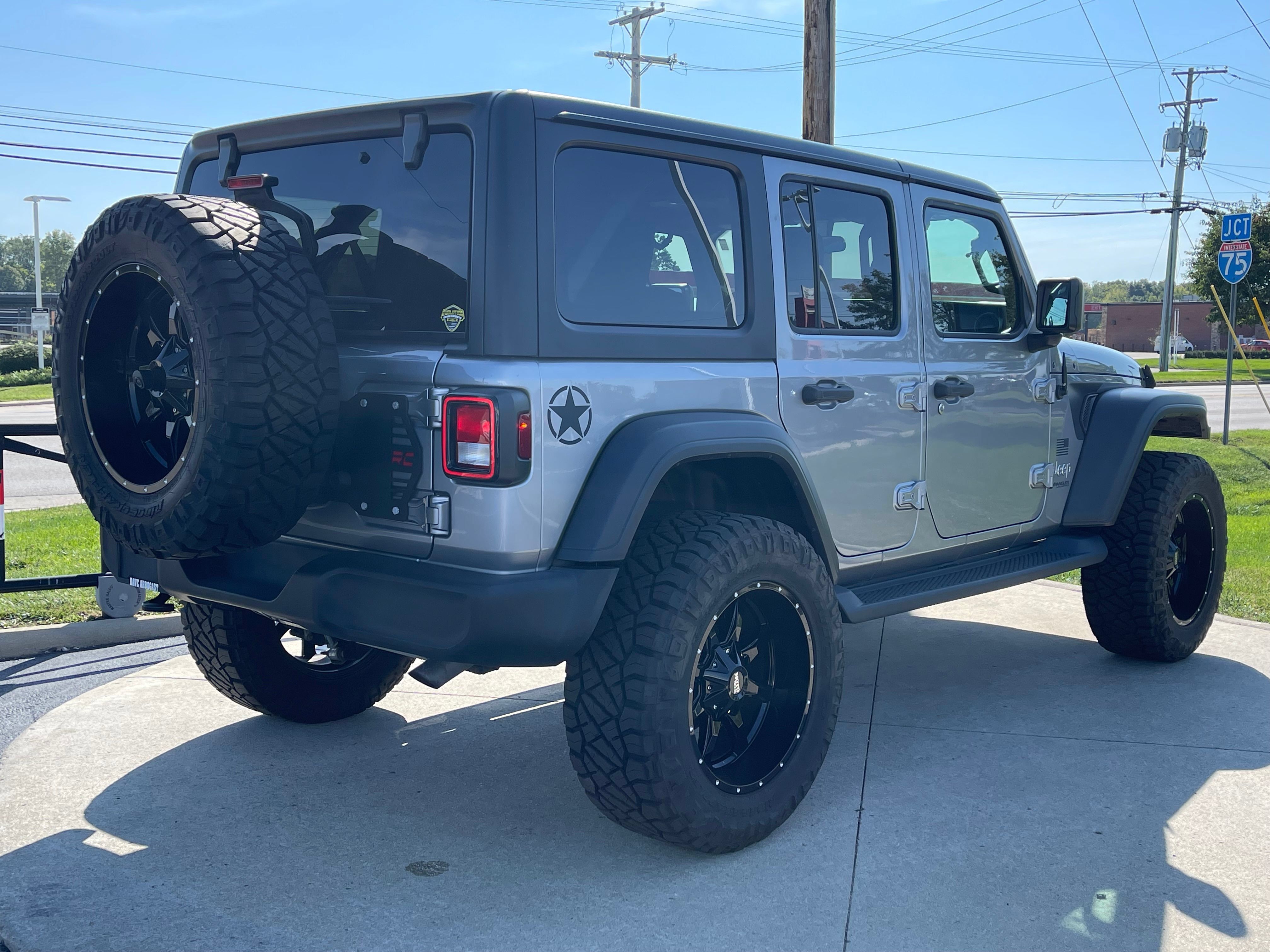 Used 2020 Jeep Wrangler Unlimited Sport AWD/4WD image 6
