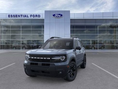 New 2025 Ford Bronco Sport Outer Banks w/ Outer Banks Tech Package+ AWD/4WD image 2