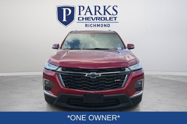 Certified 2023 Chevrolet Traverse RS AWD/4WD image 2