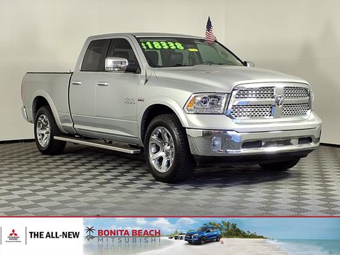 Used 2018 RAM 1500 Laramie RWD image 1