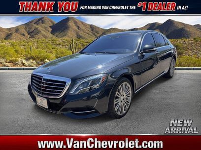 Used 2017 Mercedes-Benz S 550 Sedan w/ Premium Package