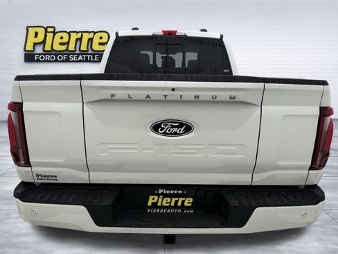 New 2025 Ford F150 Platinum w/ FX4 Off-Road Package AWD/4WD image 3