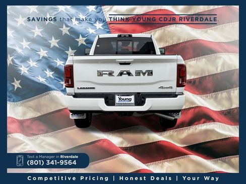 New 2025 RAM 2500 Laramie image 8