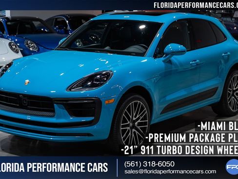 Used 2022 Porsche Macan S image 1