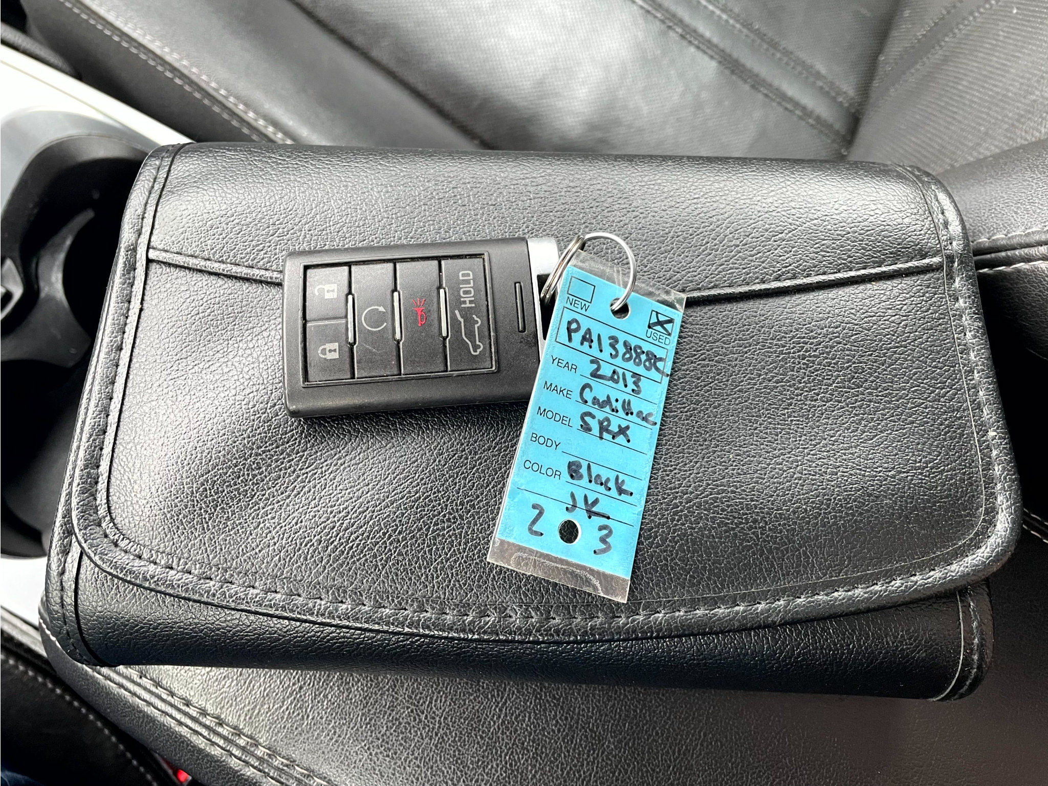 Used 2013 Cadillac SRX Performance w/ Driver Awareness Package FWD image 21