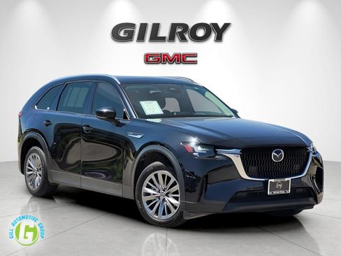 Used 2024 MAZDA CX-90 Plug-In Hybrid w/ Preferred AWD/4WD image 1