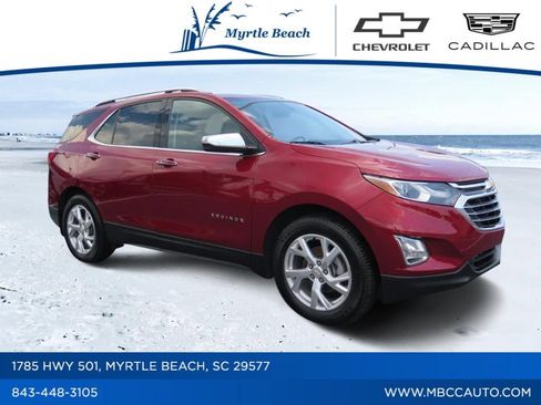 Used 2020 Chevrolet Equinox Premier FWD image 1
