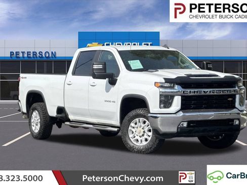 Used 2022 Chevrolet Silverado 3500 LT w/ Convenience Package AWD/4WD image 1