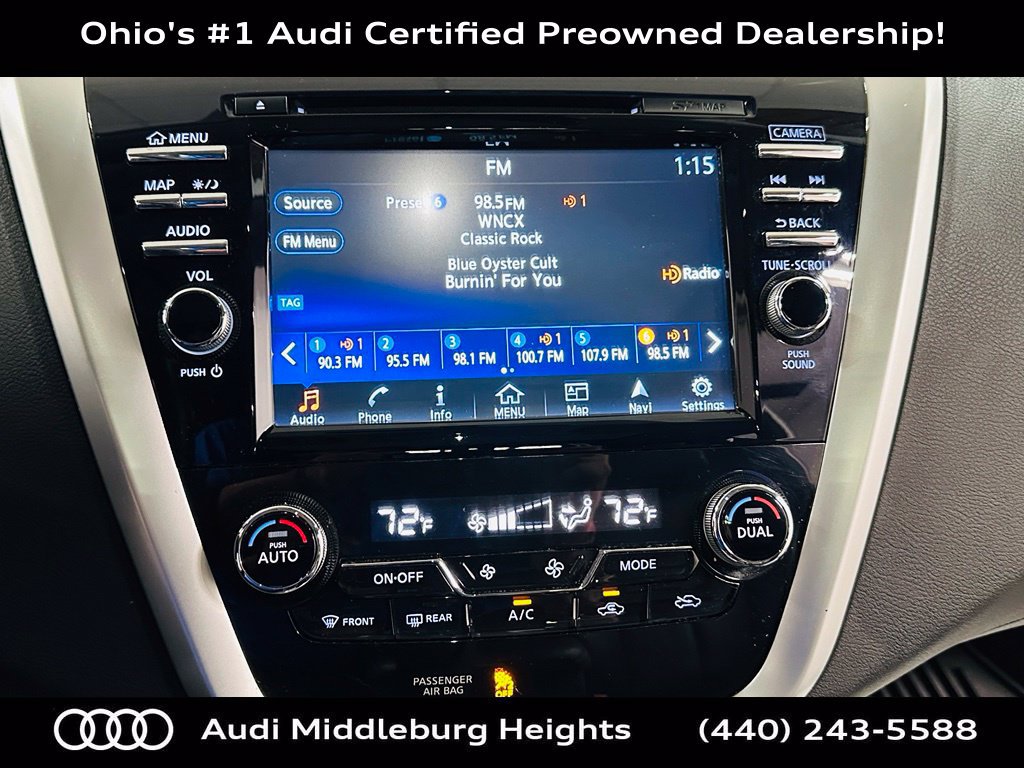 Used 2017 Nissan Murano Platinum w/ Platinum Technology Package AWD/4WD image 12