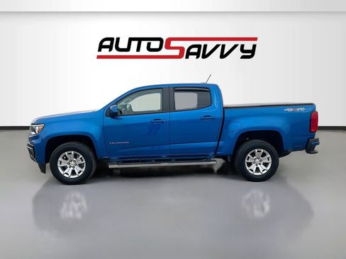 Used 2022 Chevrolet Colorado LT w/ Luxury Package AWD/4WD image 4