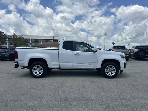 Used 2022 Chevrolet Colorado LT w/ Fleet Safety Package RWD image 6