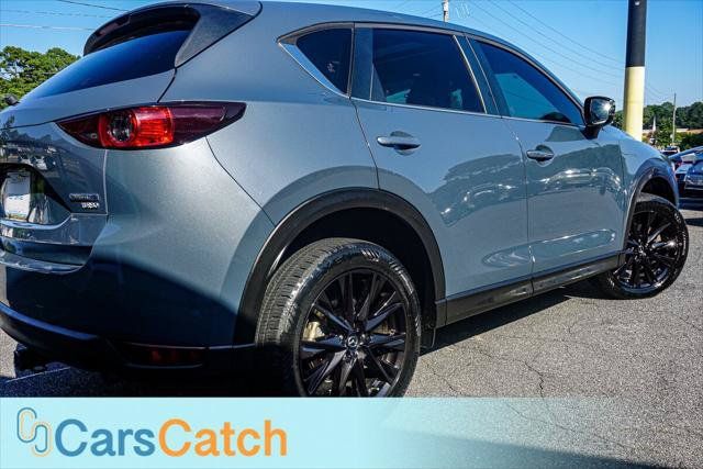Used 2021 MAZDA CX-5 Carbon Edition FWD image 6
