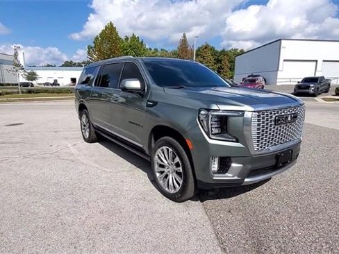Used 2023 GMC Yukon XL Denali w/ LPO, Floor Liner Package image 2