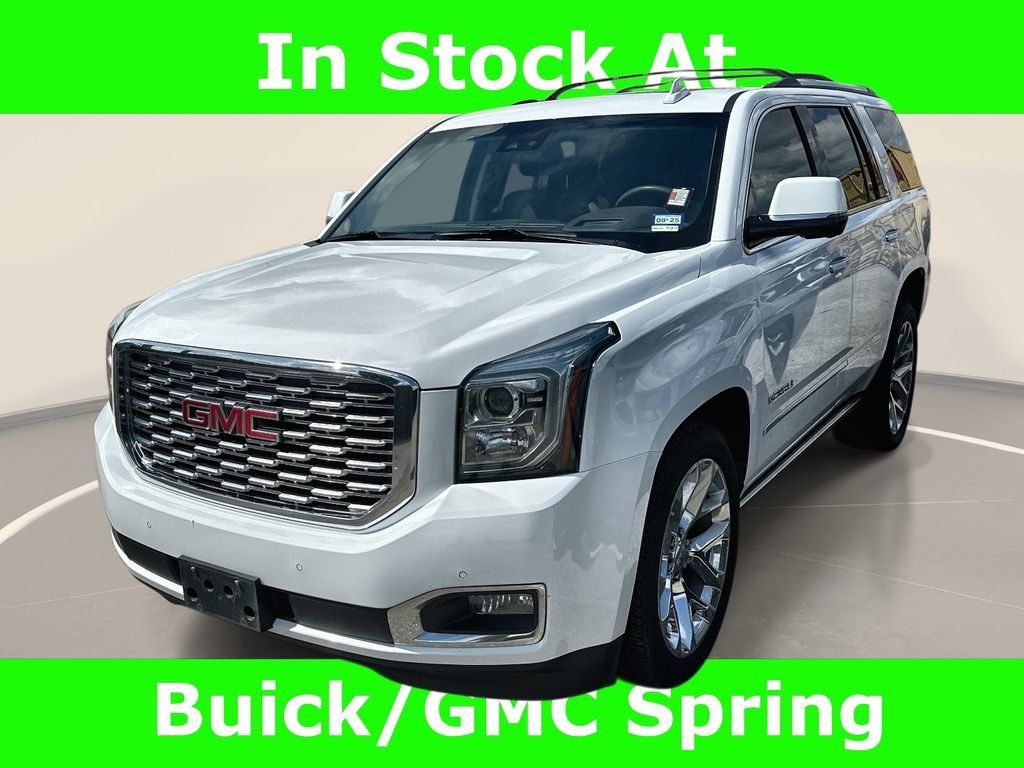Used 2019 GMC Yukon Denali w/ Denali Ultimate Package AWD/4WD image 1