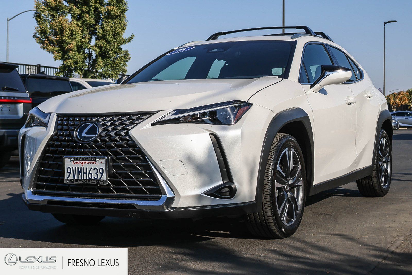 Used 2025 Lexus UX 300h FWD w/ Accessory Package (Z2) image 3