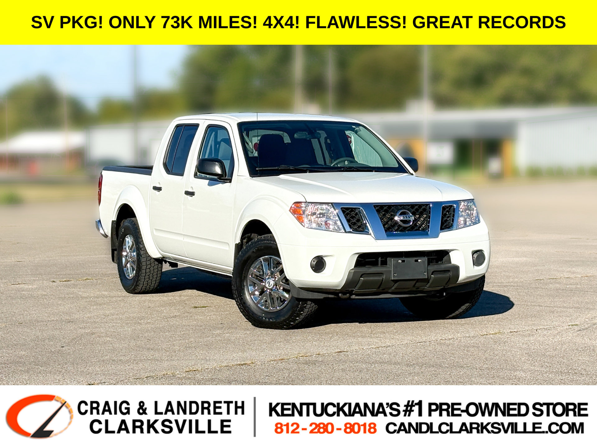 Used 2019 Nissan Frontier SV AWD/4WD image 1