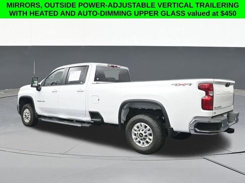 Used 2025 Chevrolet Silverado 2500 LT w/ Safety Package AWD/4WD image 11