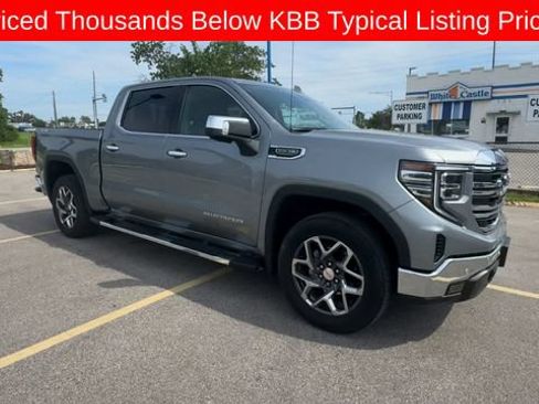 Used 2024 GMC Sierra 1500 SLT w/ SLT Premium Plus Package AWD/4WD image 2