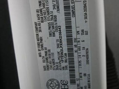 Used 2024 Ford F150 STX AWD/4WD image 26