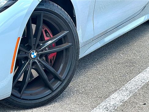 Used 2024 BMW 430i Coupe w/ M Sport Package RWD image 3