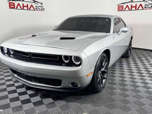Used 2023 Dodge Challenger SXT w/ Blacktop Package RWD image 3
