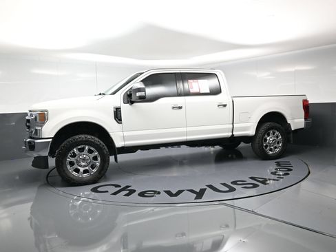 Used 2020 Ford F250 Lariat w/ Lariat Ultimate Package AWD/4WD image 6