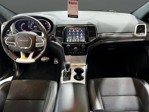 Used 2021 Jeep Grand Cherokee SRT w/ Trailer Tow Group IV image 16