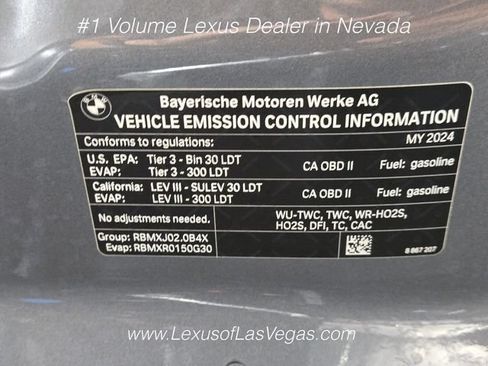 Used 2024 BMW X3 sDrive30i w/ Convenience Package RWD image 28