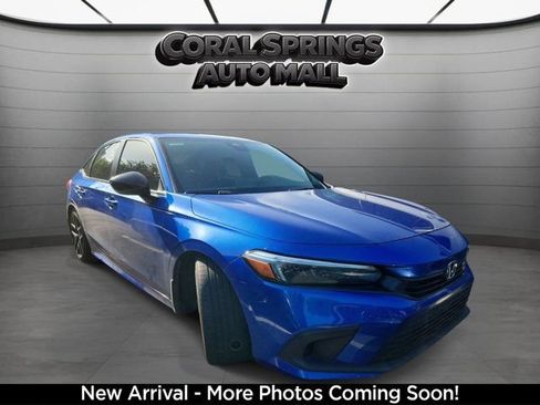 Used 2024 Honda Civic Sport image 1