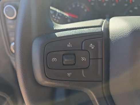 Used 2025 Chevrolet Silverado 1500 Custom w/ Turbomax Blackout Package image 12