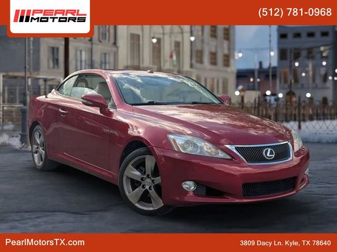 Used 2010 Lexus IS 250C RWD image 1