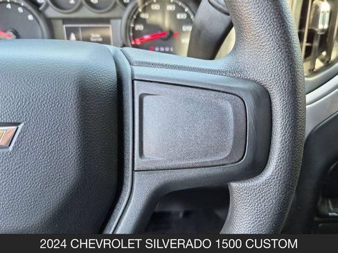 Used 2024 Chevrolet Silverado 1500 Custom RWD image 18