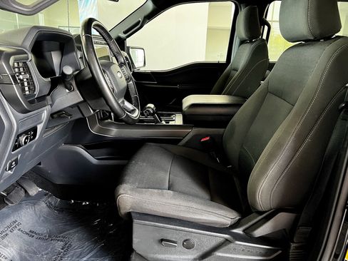 Used 2024 Ford F150 XLT w/ XLT Black Appearance Package AWD/4WD image 12