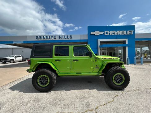 Used 2020 Jeep Wrangler Unlimited Rubicon AWD/4WD image 13