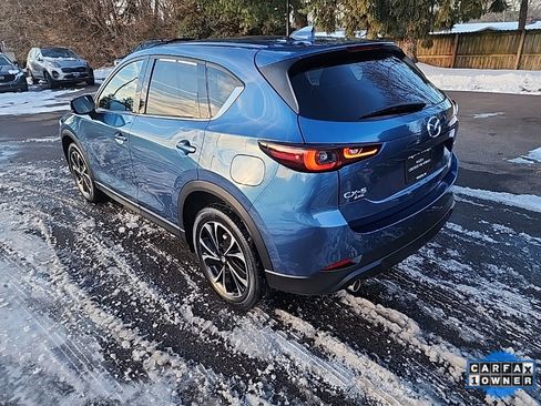 Certified 2023 MAZDA CX-5 AWD 2.5 S w/ Premium Package image 9