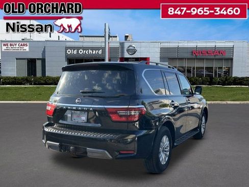 Used 2021 Nissan Armada SV AWD/4WD image 4