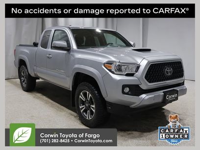 Used 2018 Toyota Tacoma TRD Sport