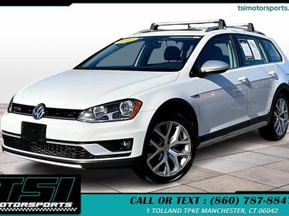 Used 2017 Volkswagen Golf Alltrack SEL