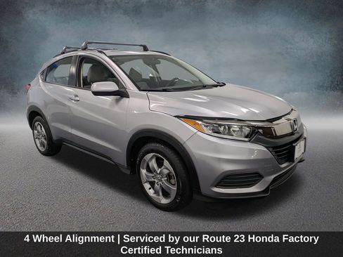 Certified 2021 Honda HR-V LX image 3