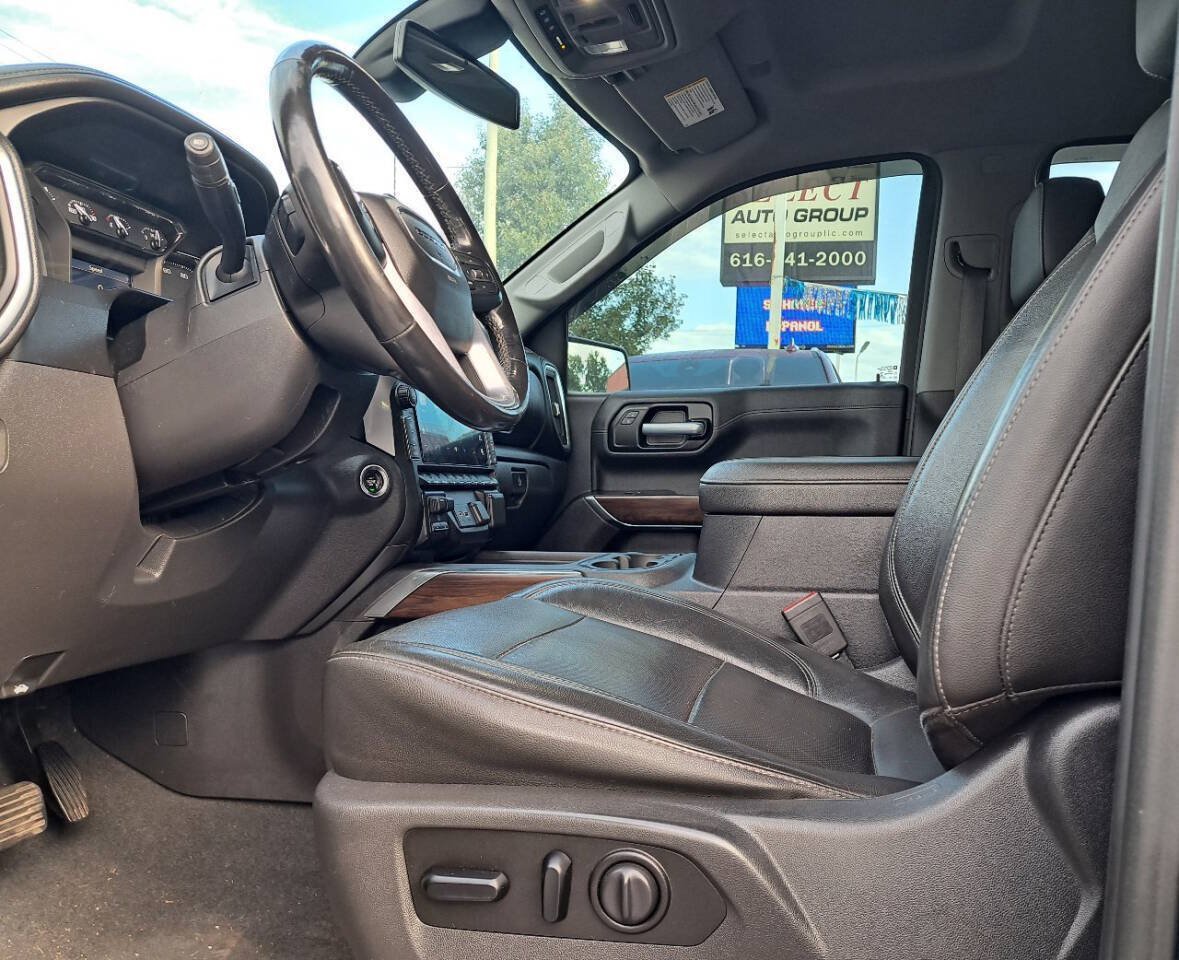 Used 2019 GMC Sierra 1500 SLT w/ SLT Premium Plus Package AWD/4WD image 12