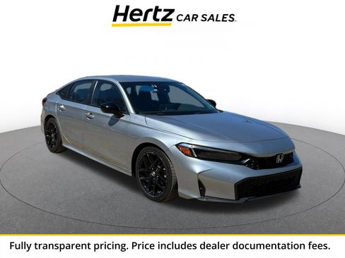 Used 2025 Honda Civic Sport image 1