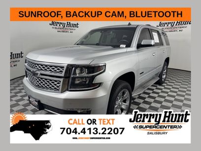 Used 2015 Chevrolet Tahoe LTZ