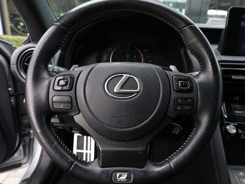 Used 2023 Lexus IS 350 F Sport w/ Memory Package RWD image 37